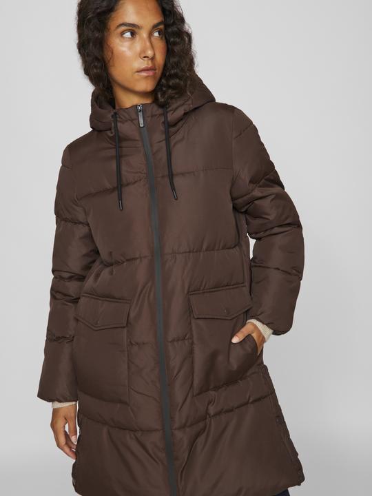 Actual product image Vila Hooded puffer coat (38)