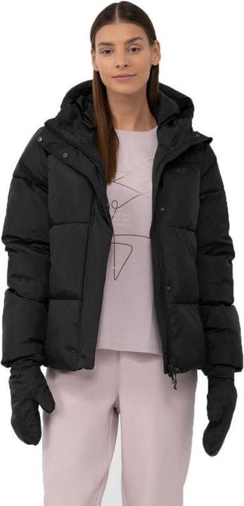 Produktbild 4F Damen Jacke F234 tiefschwarz 4FAW23TDJAF234 20S
