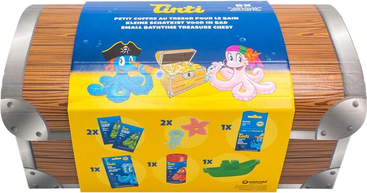 Tinti Petit coffre à trésor, 8 pièces - 370508