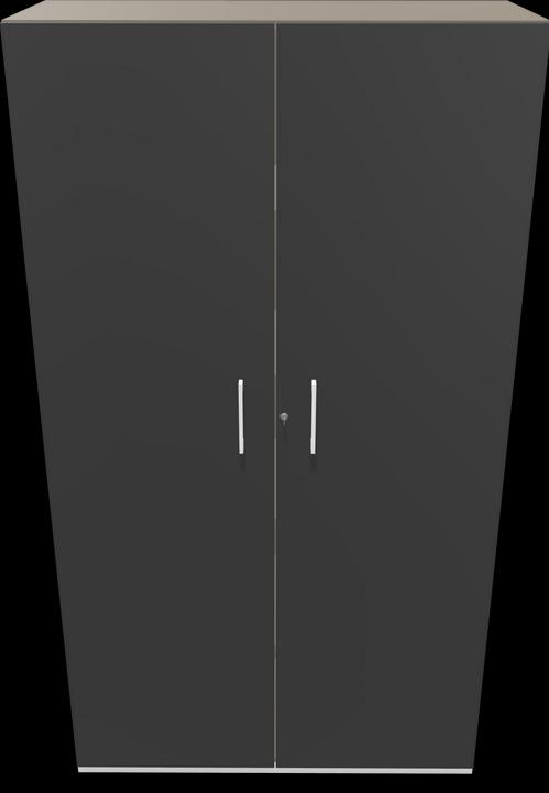 Actual product image Narbutas Choice hinged door cabinet (100 x 40 x 182 cm)