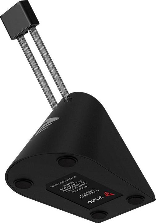 Produktbild Savio Mouse Bungee Mauskabelhalter stabiler rutschfester flexibler Arm MB-01