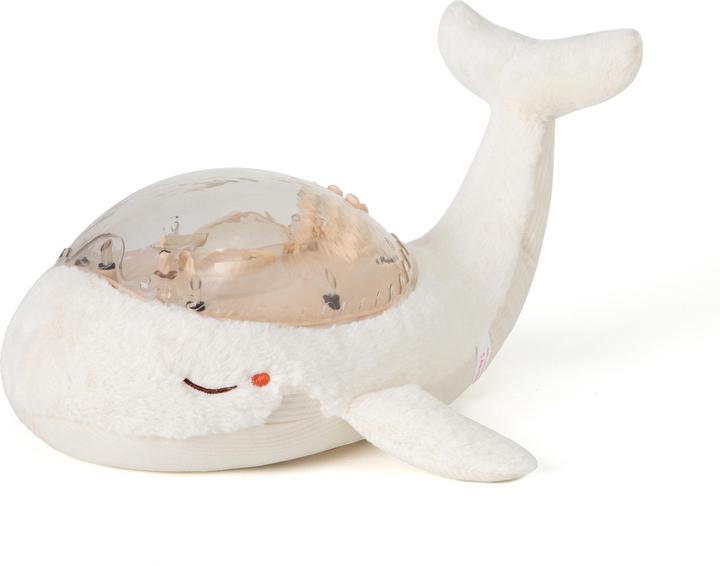 Produktbild Cloud B Cloudbox Tranquil Whale - Nachtlicht Weiss (Wiederaufladbar)