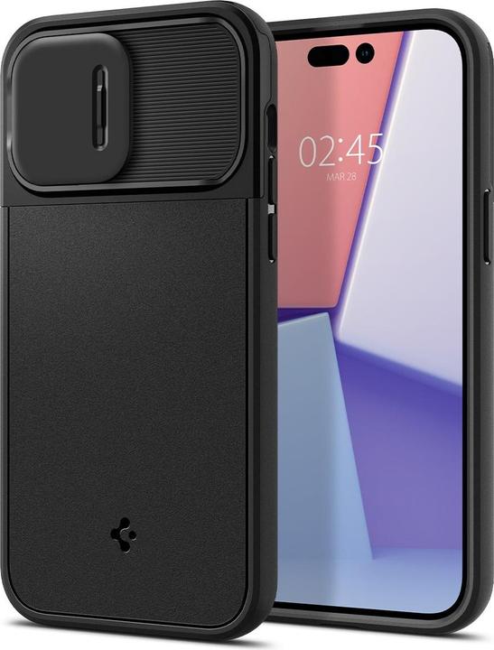 Actual product image Spigen Optik Armor (MagFit) (Apple iPhone 14 Pro Max)