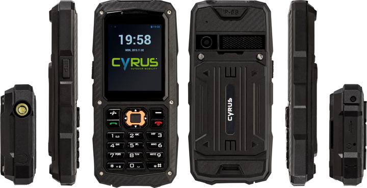 Produktbild Cyrus CM 8 - Solid (2", 1.30 Mpx, 3G)