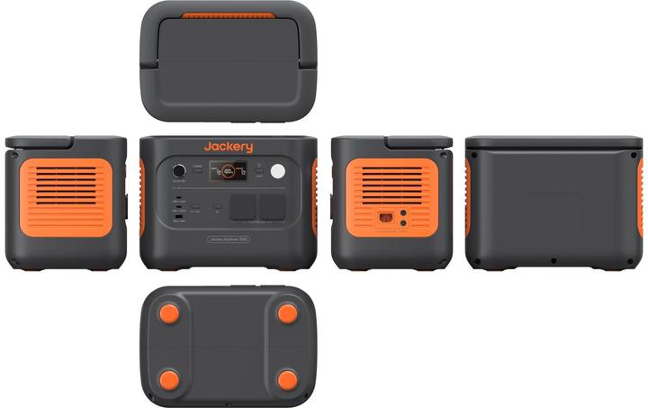 Image du produit Jackery Explorer 1000 (1070 Wh, 10.80 kg)