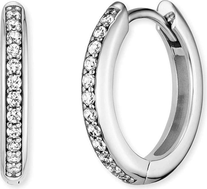 Immagine prodotto Engelsrufer Creoles Lola con zirconi d'argento (Argento 925)