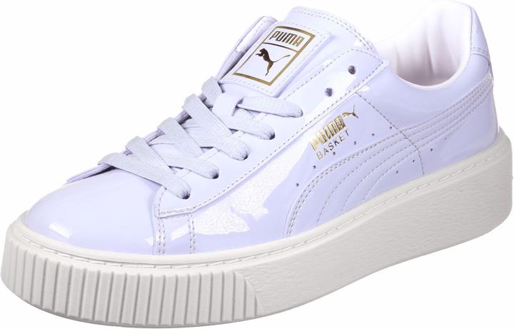 Puma Schuhe Basket Platform Patent W (40)