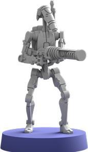 Actual product image FFG FFGD4648 - B1 battle droids (Upgra: Star Wars Legion, ages 14+ (extension, DE edition) (German)