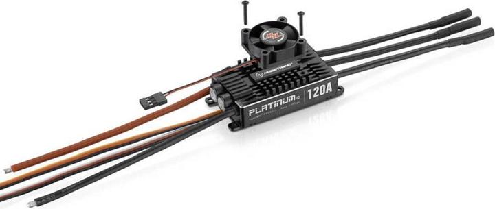Image du produit Hobbywing Platinum Pro 120A V4 3-6s BEC 10A