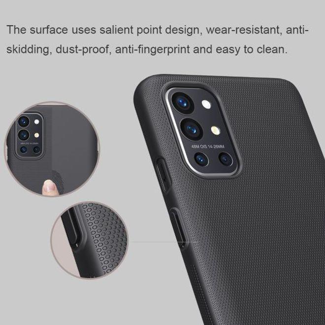 Actual product image Nillkin Super Frosted Shield Series (OnePlus 9R)