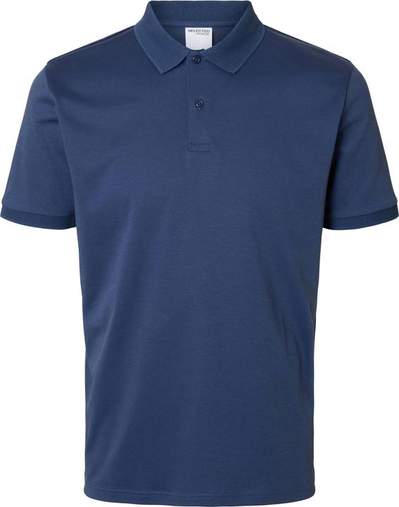 Selected Homme Slhfave Button Ss Polo Noos