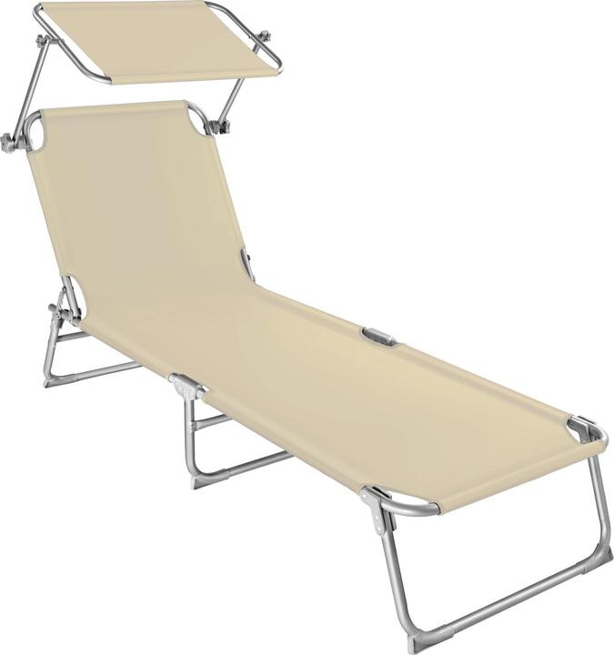 tectake Gartenliege (190 cm)