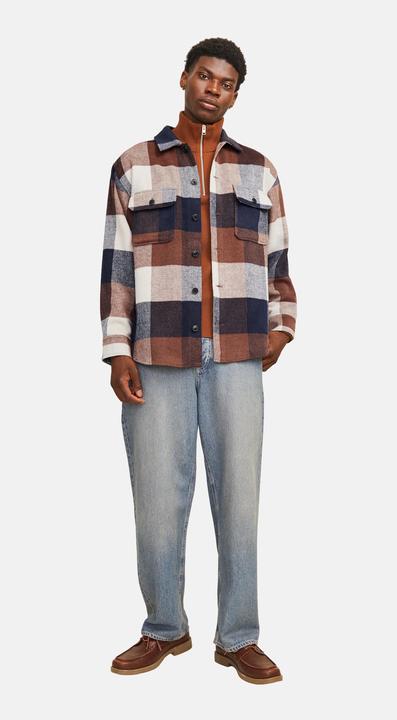Immagine prodotto Jack & Jones Jjebradley Ollie Overshirt Ls Noos (M)