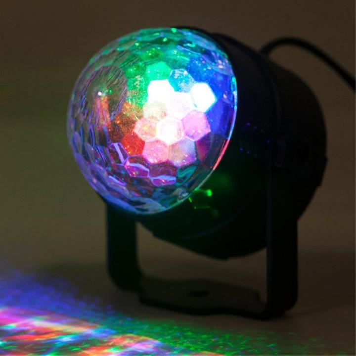 Produktbild Esmée Soundgesteuerte LED Discokugel (7 cm)