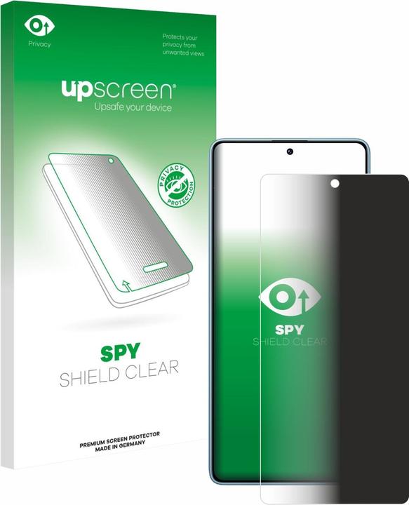 Produktbild upscreen Sichtschutzfolie Anti-Spy Privacy Folie Blaulicht-Schutz (1 Stück, Xiaomi Redmi Note 14)