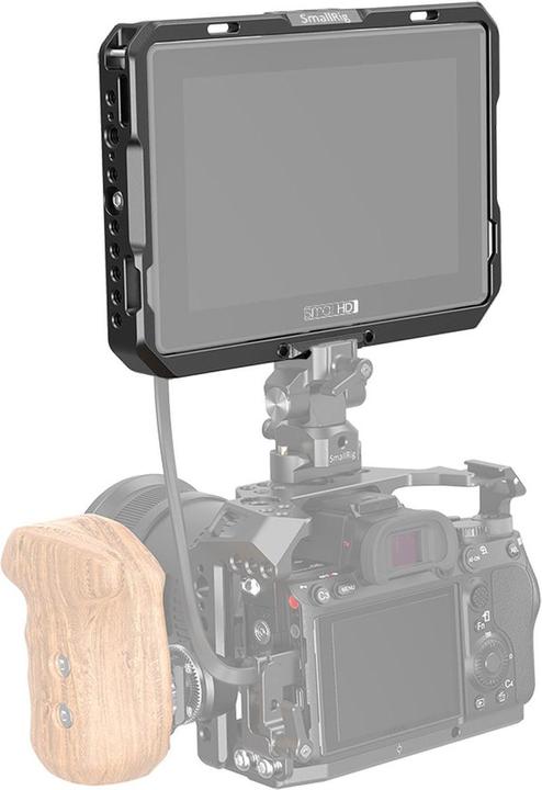 Produktbild SmallRig Cage with Sun Hood for SmallHD 702 Touch Monitor CMS2684 (Cage)
