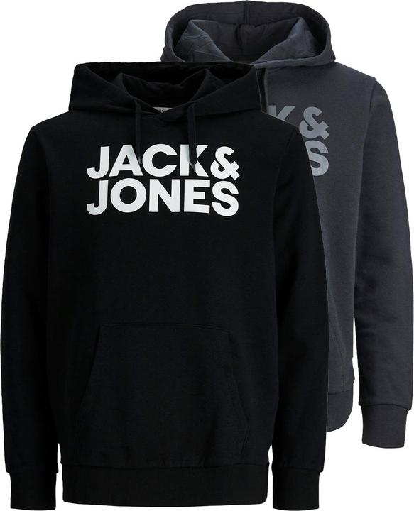 Immagine prodotto Jack & Jones 2er Pack Corp Sweatshirt / Hoodie (S)