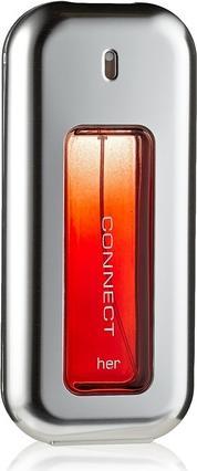 Actual product image Fcuk Connect Her (Eau de toilette, 100 ml)