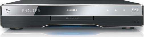 Philips BDP9500, Blu-RayPlayer, 1080p, DivX Ultra, Schwarz