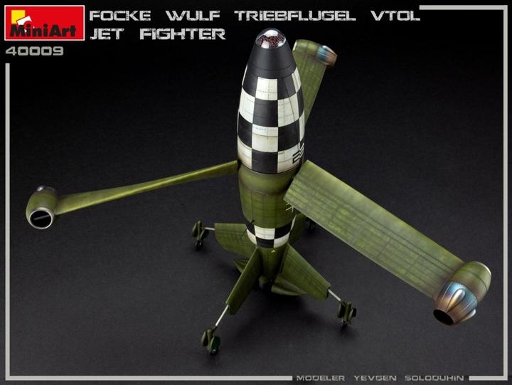 Produktbild Mini art Focke Wulf Triebflugel (VTOL) Jet Fighter