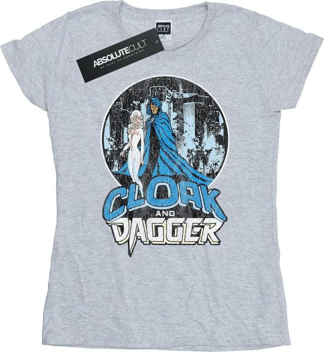Produktbild Cloak And Dagger Retro TShirt (M)