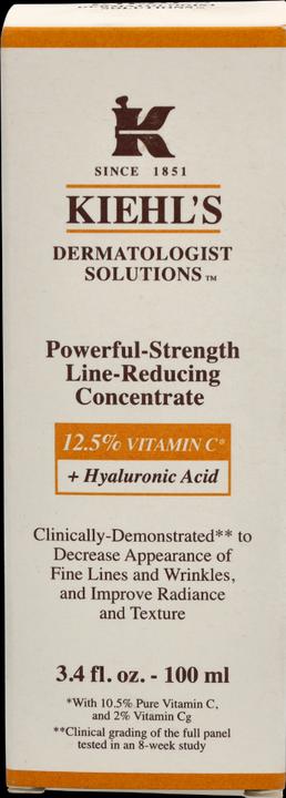 Actual product image Kiehl's Powerful Strength Line Reducing Concentrate (100 ml)