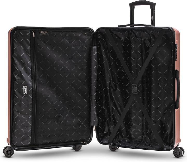 Actual product image Redolz Essentials 07 LARGE 4 wheels trolley 79 cm (107 l, XL (from 140l))