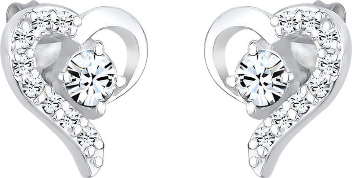 Elli Herz Form (925 Silber)