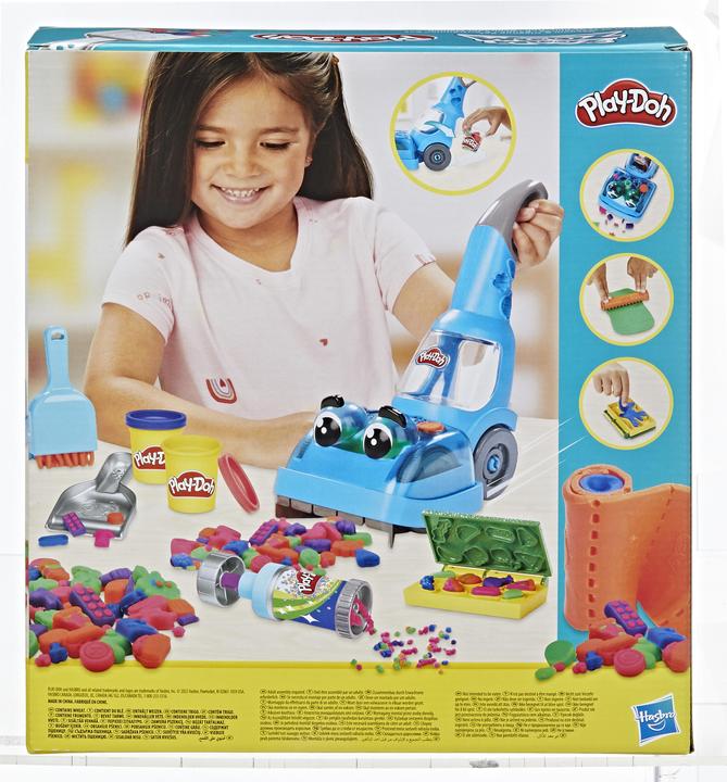 Image du produit Play-Doh PD Zoom Zoom Kit d'aspiration et de nettoyage
