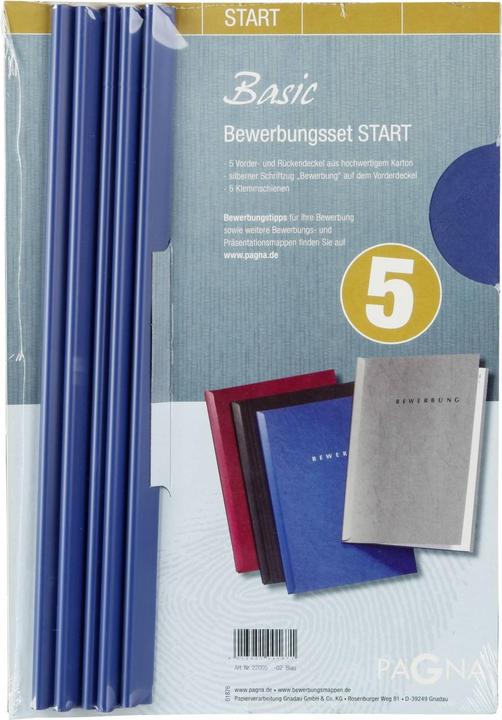 Produktbild Pagna Bewerbungsset Start (A4, 5 x)