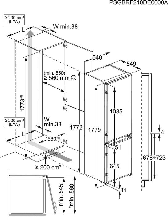 Produktbild AEG AIK2710R (271 l)