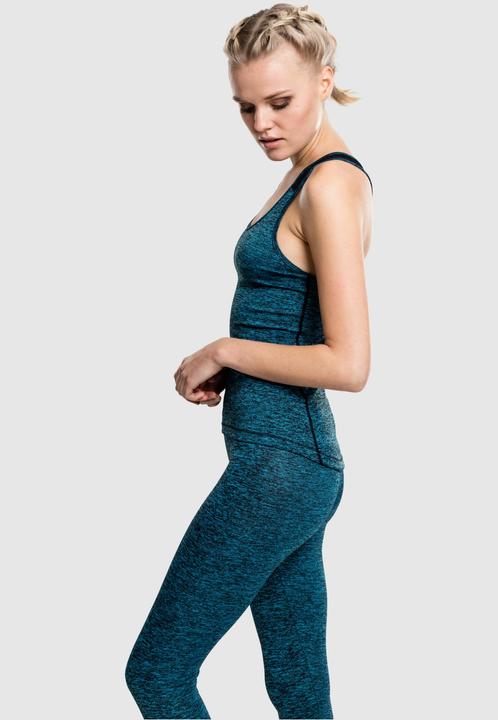 Immagine prodotto Urban Classics Top da allenamento attivo da donna in melange (L)