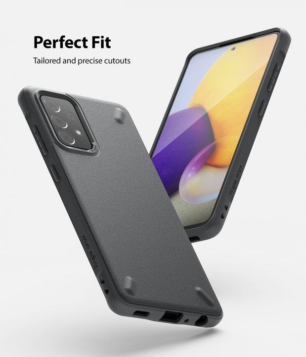 Produktbild Ringke Onyx Durable TPU Case Cover for Samsung Galaxy A72 4G black (OXSG0037) (Samsung Galaxy A72)