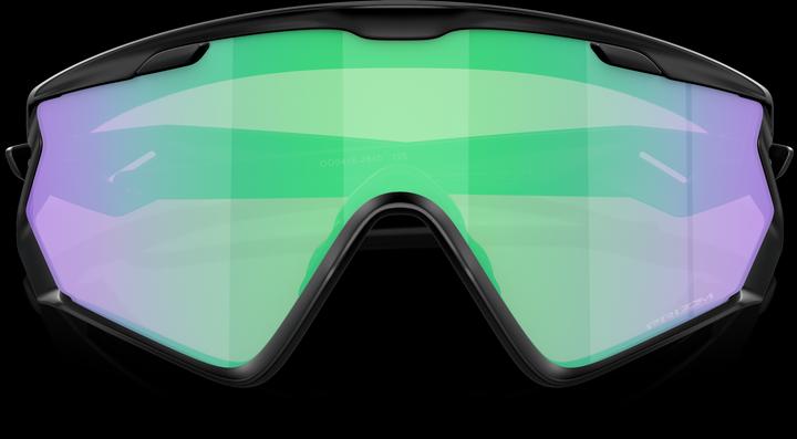Produktbild Oakley Wind Jacket 2.0 (Matte Black, Prizm road jade)