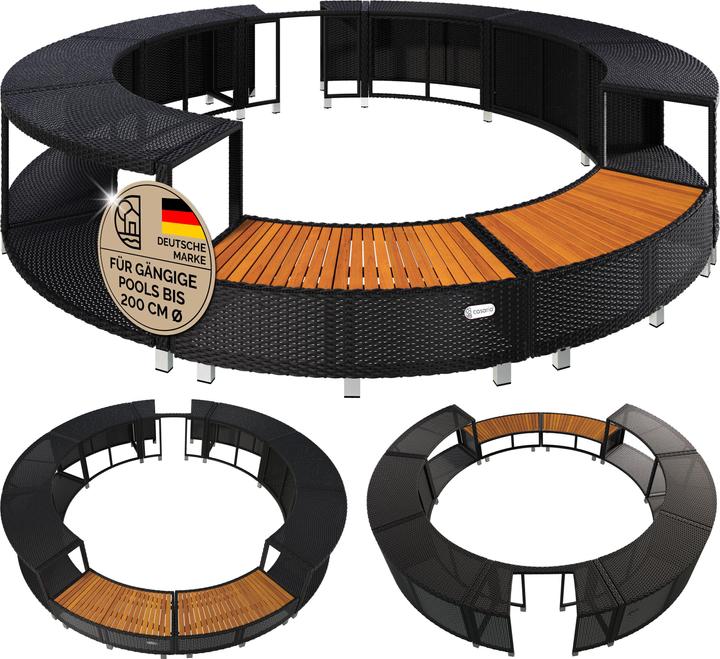 Produktbild Deuba Whirlpoolrahmen
