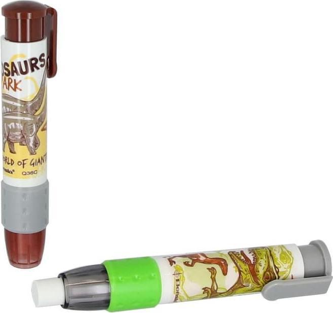 Actual product image Besttoy Eraser pencil - Dinosaur - 1 piece
