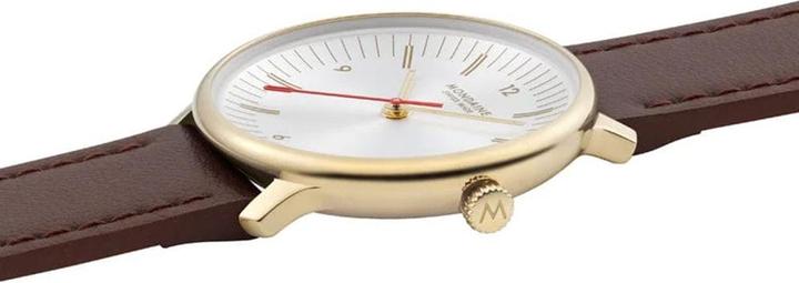 Immagine prodotto Mondaine MLE.33110.LGV Damenuhr Doppio 33mm 5ATM (Orologio da polso analogico, Fatto in Svizzera)