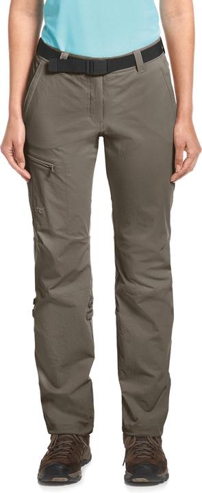 Produktbild Maier Sports leichte Damen-Outdoorhose "Karwendel" Wanderhose Funktionshose (teak) (M, L)