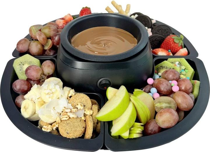 Productafbeelding Silva Homeline SF 430 426036 Schoko-Fondue Schwarz (Chocoladefondue)