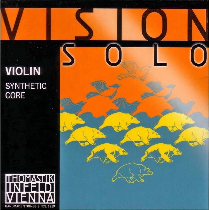 Actual product image Thomastik Vision Solo 4/4 (4 x, violin)