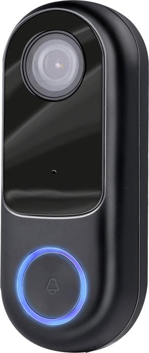 Image du produit alpina Sonnette sans fil Smart Home avec caméra - Sonnette de porte (Funk)