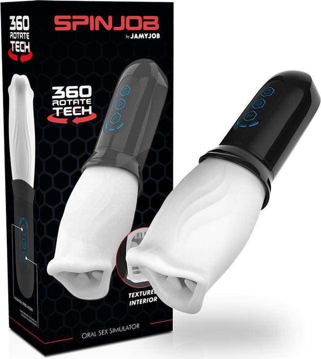 Image du produit Jamyjob Spinjob Stimulateur Sexuel Oral