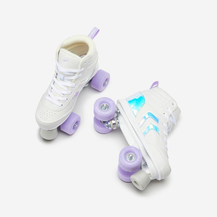 Produktbild Oxelo Rollschuhe - Quad 100 lila (35)