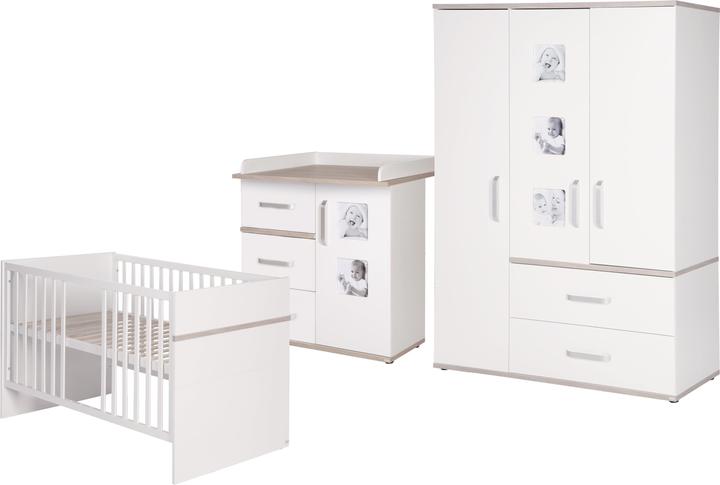 Roba Moritz (Babybett, Wickelkommode, Kinderkleiderschrank)