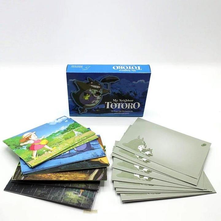 Produktbild Mon voisin Totoro - Collection cartes Pop-Up (Englisch)