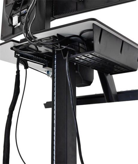 Actual product image Ergotron WorkFit-C (61 x 58.5 x 63.5 cm)