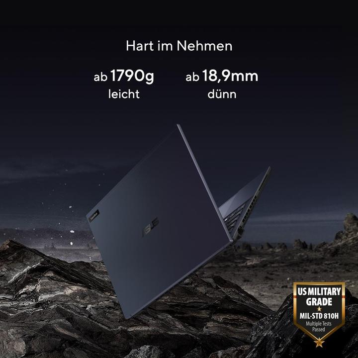 Image du produit ASUS ExpertBook B3 (16", Intel Core i7-1355U, 16 Go, 512 Go, DE)