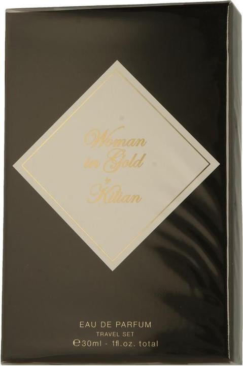 Actual product image By Kilian Woman in Gold Travel Set (Eau de parfum, 7.50 ml)