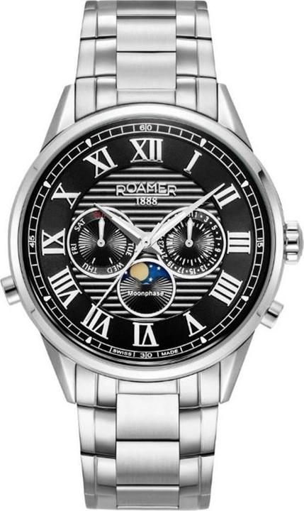 Roamer 513821 41 85 50 Superior Moonphase (43 mm)