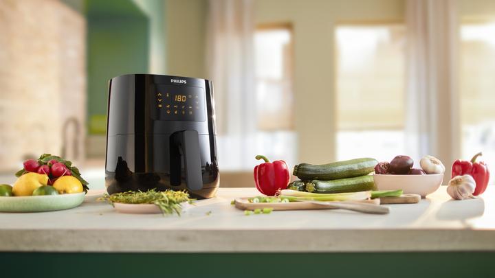 Produktbild Philips Friggitrice Ad Aria Multicooker 80 0grammi New LCD Display